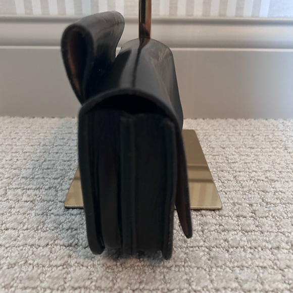 Vintage Ibiza Leather Belt Bag Chocolate Brown Gold Hardware - Picture 4 of 11